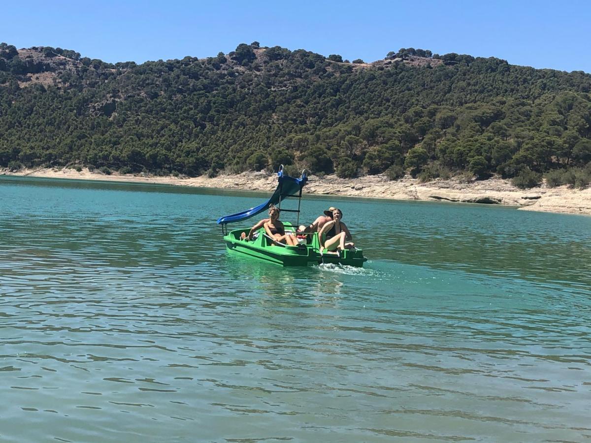 Studio Apartment In Ardales, Cerca El Caminito Del Rey Y Embalses Kültér fotó